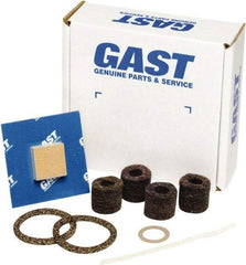 Gast - 12 Piece Air Compressor Repair Kit - For Use with Gast Lubricated Model #0323-V3-SG588DX, #0523-V3-SG588DX and #0523-V81T-SG588DX - Top Tool & Supply