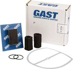 Gast - 9 Piece Air Compressor Repair Kit - For Use with Gast Model #1423-101Q-G626X and #1423-101Q-G625 - Top Tool & Supply