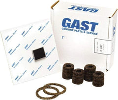 Gast - 10 Piece Air Compressor Repair Kit - For Use with Gast 0322/0522 Oil-Less Models - Top Tool & Supply