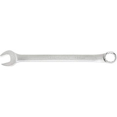 GearWrench - 50mm 12 Point Combination Wrench - 15° Offset Angle, 26.97" OAL, Steel, Satin Finish - Top Tool & Supply