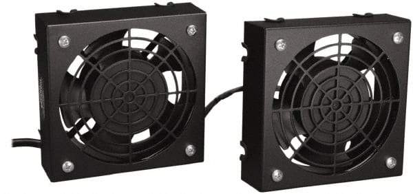 Tripp-Lite - Enclosure Cooling Fan Packages Free-flow Air Delivery (CFM): 210 Nominal Speed (RPM): 0 - Top Tool & Supply