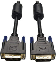 Tripp-Lite - 15' Long, DVI Computer Cable - Black, Male x Male - Top Tool & Supply