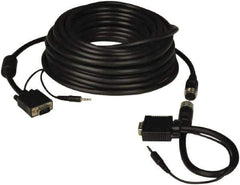 Tripp-Lite - 50' Long, VGA, HD15 Computer Cable - Black, Male x Male - Top Tool & Supply