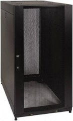 Tripp-Lite - 23.63" Overall Width x 25" Rack Height x 43" Overall Depth Data Cable Enclosure - 3,000 Lb Capacity, Black - Top Tool & Supply