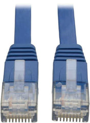 Tripp-Lite - Cat6, 24 AWG, 8 Wires, 550 MHz, Unshielded Network & Ethernet Cable - Blue, PVC, 25' OAL - Top Tool & Supply