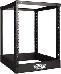 Tripp-Lite - Electrical Enclosure Steel Equipment Rack - For Use with Network Equipment, EIA-310-D Compliant/IEC 60297-3-100/RoHS Compliant, Includes Installation Guide & Mounting Hardware - Top Tool & Supply