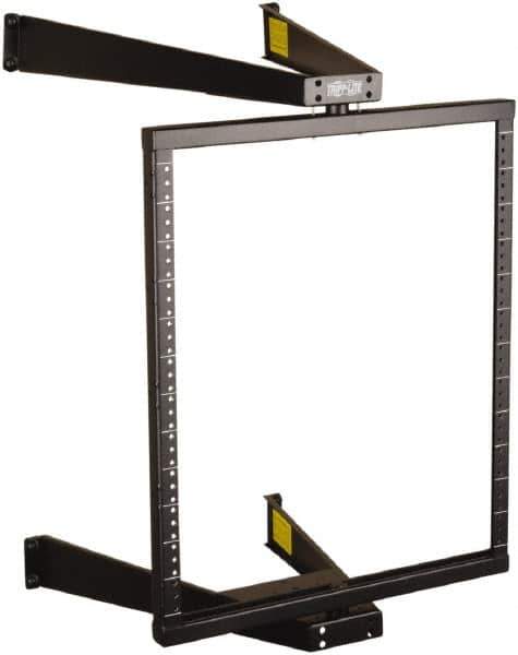 Tripp-Lite - Electrical Enclosure Steel Equipment Rack - For Use with Network Equipment, EIA-310-D Compliant/IEC 60297-3-100/RoHS Compliant, Includes Installation Guide & Mounting Hardware - Top Tool & Supply