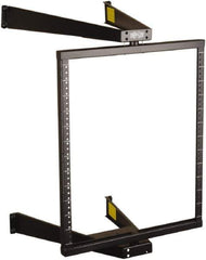 Tripp-Lite - Electrical Enclosure Steel Equipment Rack - For Use with Network Equipment, EIA-310-D Compliant/IEC 60297-3-100/RoHS Compliant, Includes Installation Guide & Mounting Hardware - Top Tool & Supply