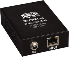 Tripp-Lite - Active Extender - RJ45 Connector, Black, Use with Cabling and Video Applications - Top Tool & Supply