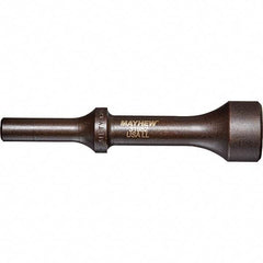 Mayhew - 1" Head Width, 4-1/4" OAL, Pneumatic Hammer - Round Drive, Round Shank, Steel - Top Tool & Supply