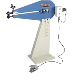 Baileigh - Rotary Machines Throat Depth (Inch): 36 Maximum Mild Steel Capacity (Gauge): 16 - Top Tool & Supply