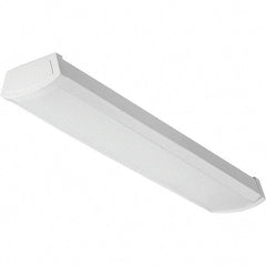 Lithonia Lighting - Wraparound Light Fixtures Lamp Type: LED Mounting Type: Surface Mount - Top Tool & Supply