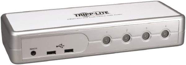 Tripp-Lite - KVM Switch - 4 Ports - Top Tool & Supply