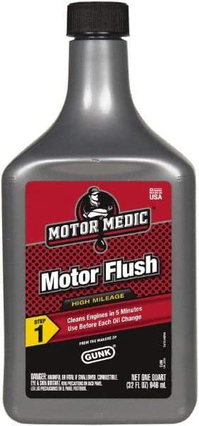 Motor Medic - Synthetic Motor Flush - 32 oz Bottle - Top Tool & Supply