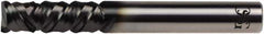 OSG - 3/8" Cutting Diam x 2" Length of Cut, 2 Flute, Spiral Router Bit - Diamond Coated, Right Hand Cut, Solid Carbide, 4" OAL x 3/8" Shank Diam, Compression, 60° Helix Angle - Top Tool & Supply