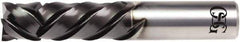 OSG - 3/8" Cutting Diam x 2" Length of Cut, 4 Flute, Spiral Router Bit - Diamond Coated, Right Hand Cut, Solid Carbide, 4" OAL x 3/8" Shank Diam, Compression, 45° Helix Angle - Top Tool & Supply