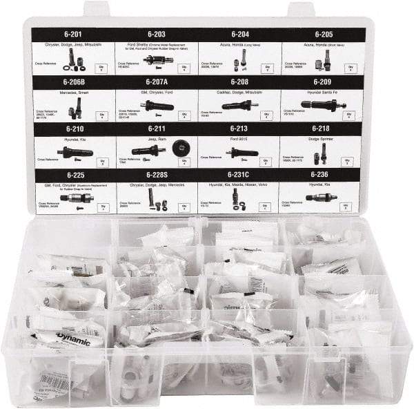 JohnDow - Tire Pressure Monitoring Kit - For All Passenger/Light Truck Vehicles Under 10,000 lbs. Equiped with TPMS - Top Tool & Supply