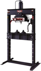 Dake - 75 Ton Air/Hydraulic Shop Press - 10" Stroke - Top Tool & Supply