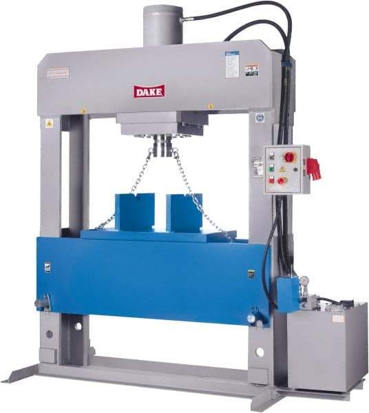 Dake - 150 Ton Electric Shop Press - 19" Stroke - Top Tool & Supply