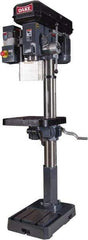 Dake - 18" Swing, Frequency Drill Press - Variable Speed, 1-1/2 hp, Single Phase - Top Tool & Supply