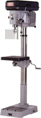 Dake - 14-1/8" Swing, Step Pulley Drill Press - 9 Speed, 1/2 hp, Single Phase - Top Tool & Supply