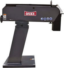 Dake - 79" Long x 3" Wide Belt Grinder - 4 hp, 220 Volts - Top Tool & Supply