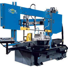 DoALL - 24 x 17" Rectangular 18" Round Capacity Semi-Automatic Direct Drive Horizontal Bandsaw - Exact Industrial Supply