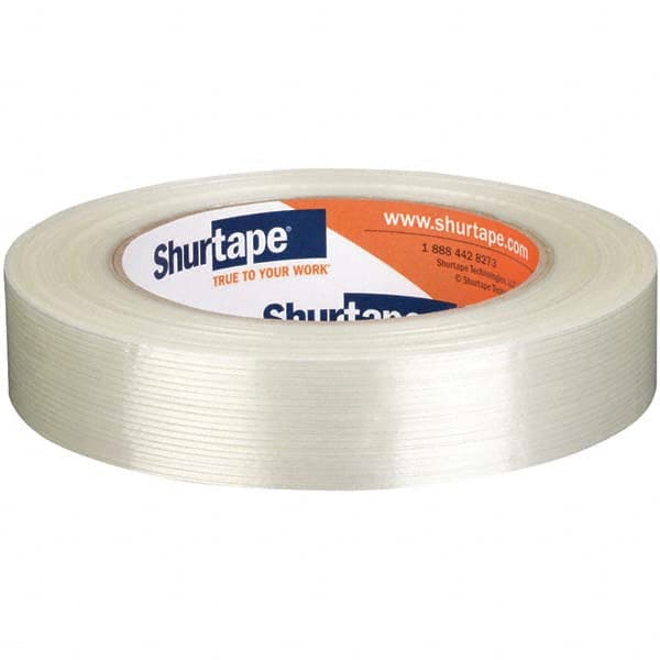 Shurtape - GS 501 Industrial Grade Fiberglass Reinforced Strapping Tape - Top Tool & Supply