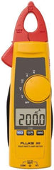 Fluke - 365, CAT III, Digital True RMS Clamp Meter with 0.7087" Detachable Jaws - 600 VAC/VDC, 200 AC/DC Amps, Measures Voltage, Current, Resistance - Top Tool & Supply