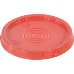 Vestil - Tote & Storage Container Lids For Use With: 3-1/2, 5 & 6 Gallon Pails Width (Decimal Inch): 12.500 - Top Tool & Supply