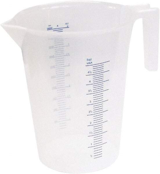 Funnel King - Beakers & Pipettes Type: Measuring Cup Volume Capacity Range: 1,000 mL and Larger - Top Tool & Supply