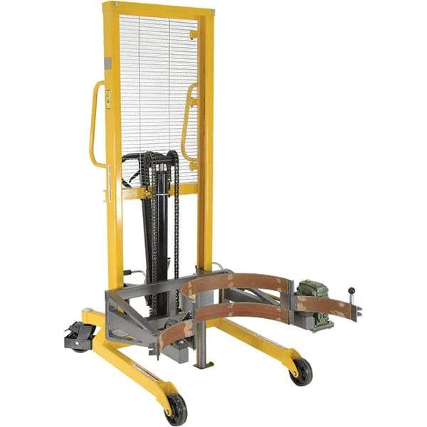 Vestil - 550 Lb Load Capacity, Drum Carrier/Rotator - Top Tool & Supply