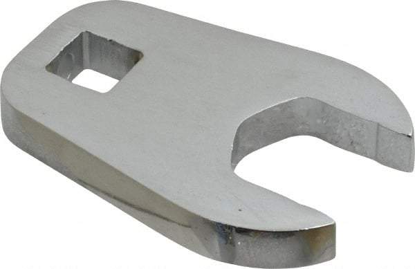 Proto - 24mm 1/2" Drive Full Polish Chrome Open End Crowfoot Wrench - 2.8" OAL - Top Tool & Supply