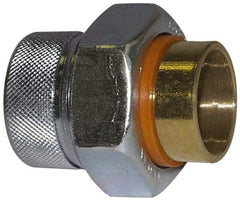 Legend Valve - 1 Thread, T-571 Dielectric Union - 1 FNPT Thread, 1" Sweat - Top Tool & Supply