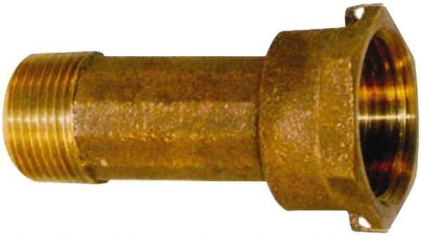 Legend Valve - 3/4" Pipe, Water Meter Coupling - Bronze - Top Tool & Supply