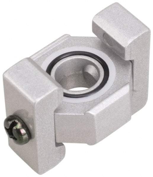 PRO-SOURCE - FRL Modular Connecting Clamp - Use with Intermediate Filters, Regulators & Lubricators - Top Tool & Supply