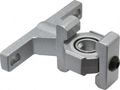 PRO-SOURCE - FRL Modular Connecting Clamp with Wall Mounting Bracket - Use with Standard Filters, Regulators & Lubricators - Top Tool & Supply