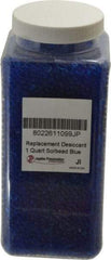 PRO-SOURCE - 1 Qt Air Dryer Jar Sorbead Blue Desiccant - For Use with Jupiter Pneumatics Desiccant Dryers - Top Tool & Supply