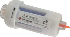 PRO-SOURCE - 15 CFM at 100 psi Inlet, Desiccant Air Dryer - 1/4" NPT Inlet/Outlet x 3-3/4" Long x 1-11/16" Wide x 1.74" High - Top Tool & Supply