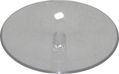 Value Collection - Blow Gun Chip Shield - 1/4 NPT, 4" Long, Polycarbonate, 14 to 158°F - Top Tool & Supply