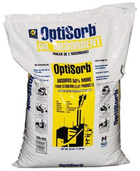 Made in USA - 25 Lb Poly Bag Diatomaceous Earth Granular Sorbent - Universal Use - Top Tool & Supply