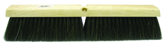 24" Horse Hair Medium Sweeping - Broom Without Handle - Top Tool & Supply