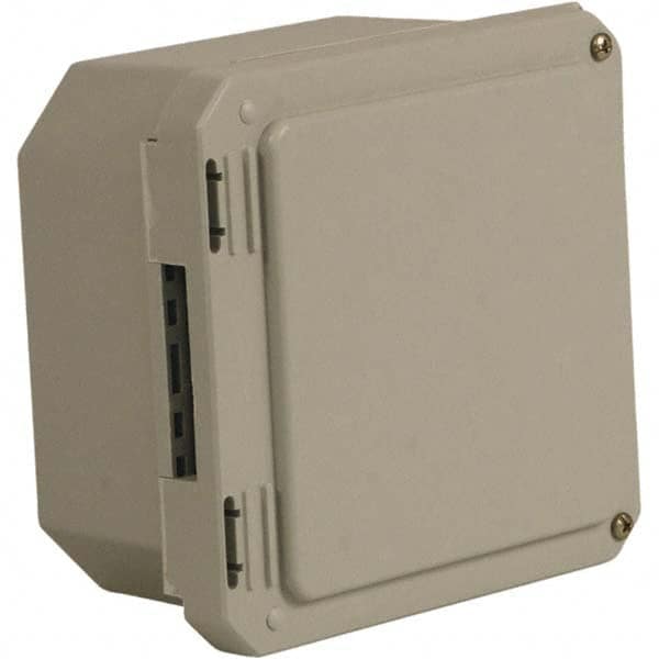 Wiegmann - NEMA 4X Fiberglass Standard Enclosure with Continuous Hinge Cover - Top Tool & Supply