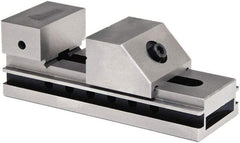 Gibraltar - 1-31/32" Jaw Width, 2-1/2" Jaw Opening Capacity, 1" Jaw Height, Toolmaker's Vise - Flat Jaw, 0.0002" Parallelism, 0.0003" Squareness, 5-1/2" OAL x 2" OAH - Top Tool & Supply