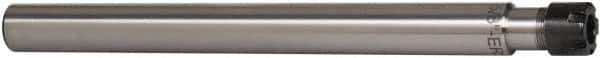 Interstate - 0.019" to 0.276" Capacity, Straight Shank, ER11 Collet Chuck - 5/8" Shank Diam - Exact Industrial Supply