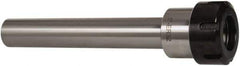 Interstate - 1" Projection, Straight Shank, ER32 Collet Chuck - 6.2" OAL, 1" Shank Diam - Exact Industrial Supply