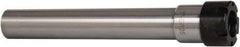 Interstate - 1" Projection, Straight Shank, ER25 Collet Chuck - 6.1" OAL, 1" Shank Diam - Exact Industrial Supply