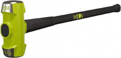 Wilton - 20 Lb Head, 36" Long Sledge Hammer - Steel Head, Steel Handle with Grip - Top Tool & Supply