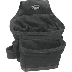 Bucket Boss - 11 Pocket General Purpose Holster - Ballistic Nylon, Black - Top Tool & Supply