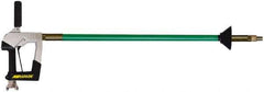 Guardair - 120 Max psi Non-Sparking Brass Nozzle Utility Air Spade Blow Gun - 3/4 NPT, 48" Tube Length - Top Tool & Supply